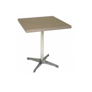CAFÉ TABLE - OAK LAMINATE