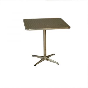CAFÉ TABLE - ALUMINIUM