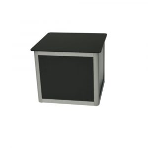 Podium - Black 50 cm.
