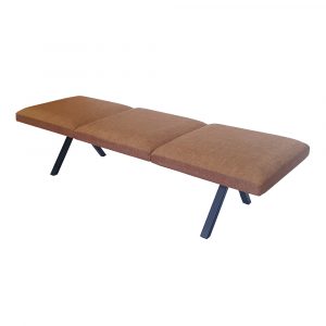 «Bekir» bench - Cinnamon / Brown