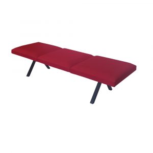«Bekir» bench - Red