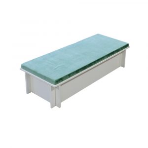 LOUNGE BENCH - LIGHT GREEN