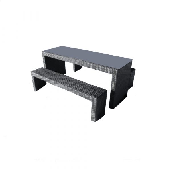 SET, TABLE  & BENCHES