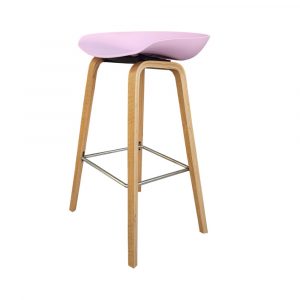 "PETRA" BARSTOOL - PINK