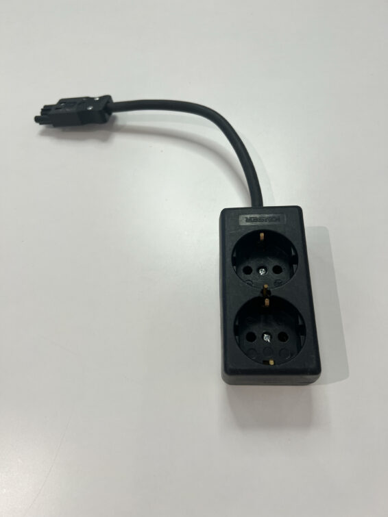 POWER SOCKET 220V. NB! POWER MUST BE ORDERED AS WELL!