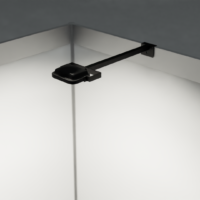 FLOODLIGHT 20W LED FOR BAKVEGG. NB! STRØM MÅ BESTILLES I TILLEGG! - Bilde 2