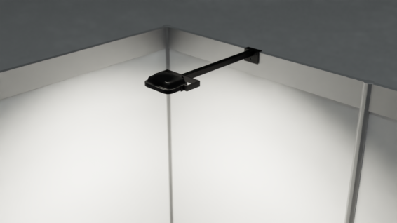 FLOODLIGHT 20W LED FOR BACKWALL. NB! POWER MUST BE ORDERED AS WELL! - Image 2