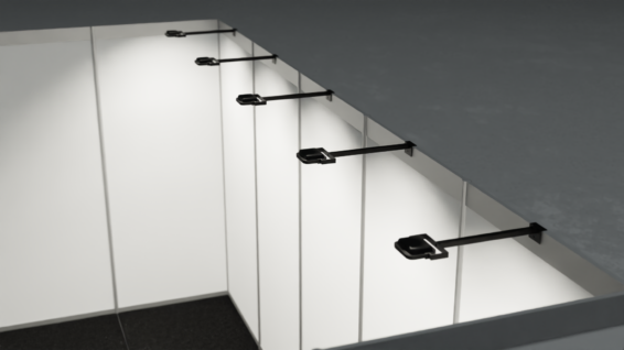 FLOODLIGHT 20W LED FOR BACKWALL. NB! POWER MUST BE ORDERED AS WELL! - Image 3