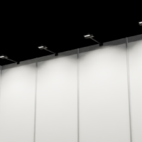 FLOODLIGHT 20W LED FOR BAKVEGG. NB! STRØM MÅ BESTILLES I TILLEGG! - Bilde 4