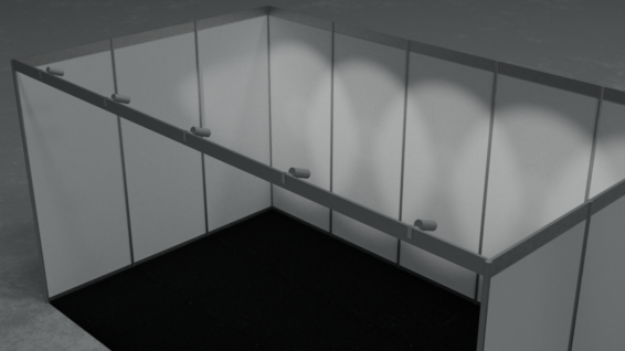 SPOTLIGHT 10W LED. NB! POWER MUST BE ORDERED AS WELL! - Image 3