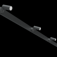 SPOTLIGHT 10W LED FOR FRONTDRAGER. NB! STRØM MÅ BESTILLES I TILLEGG! - Bilde 5