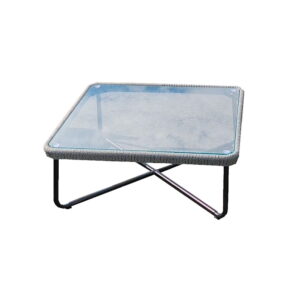Glass table "Italia" 100X100 cm