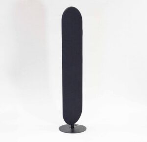 Space divider, black
