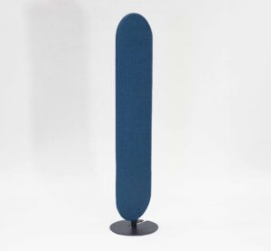 Space divider, blue