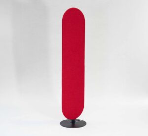 Space divider, red