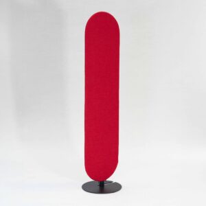 Space divider, red