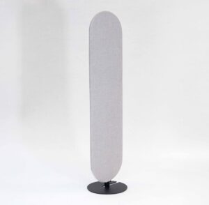 Space divider, grey