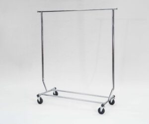 Clothes Rack w/ 30 hangers