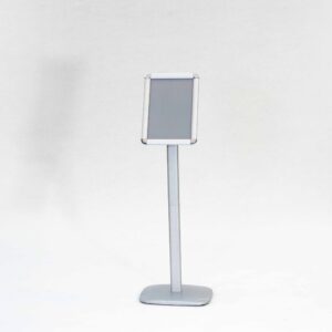 Poster stands - silver A4