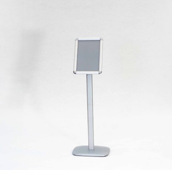 Poster stands - silver A4