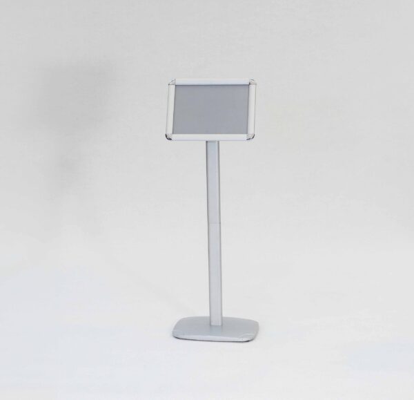 Poster stands - silver A4 - Image 2