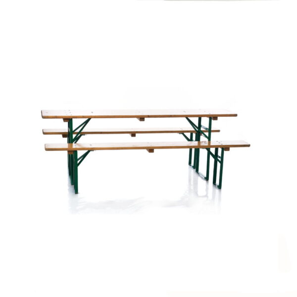 SET, TABLE  & BENCHES - Image 2