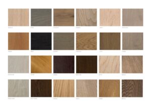 Parquet - wooden floor, assorted