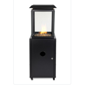 Milano fireplace, gas