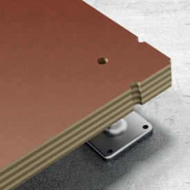 Raised ajustable floor - 10-15 cm
