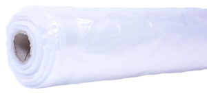Plastic carpet cover