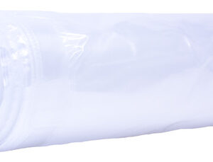 Plastic carpet cover