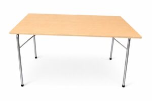 Foldable Table with Beech Top