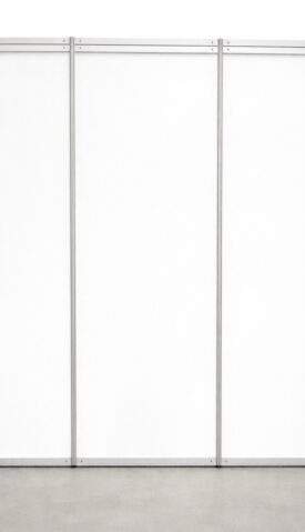 Exhibition walls 0,5m - white