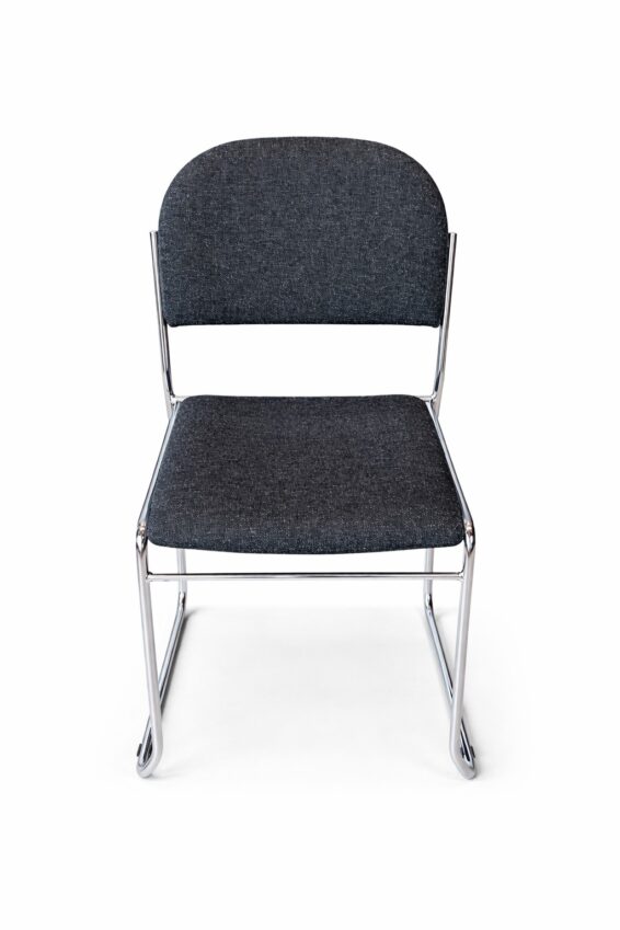 Chair – Black/Steel