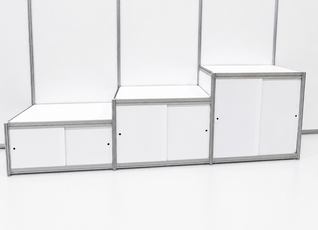 Cabinet with sliding doors - height 50 cm - Image 4