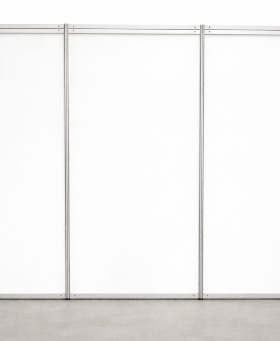 Exhibition walls 1m - white