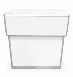 Bar counter white