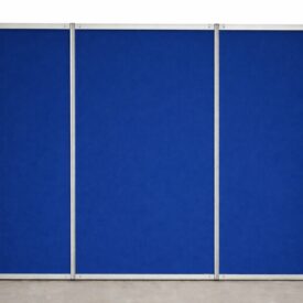 Exhibition walls 1m - blue