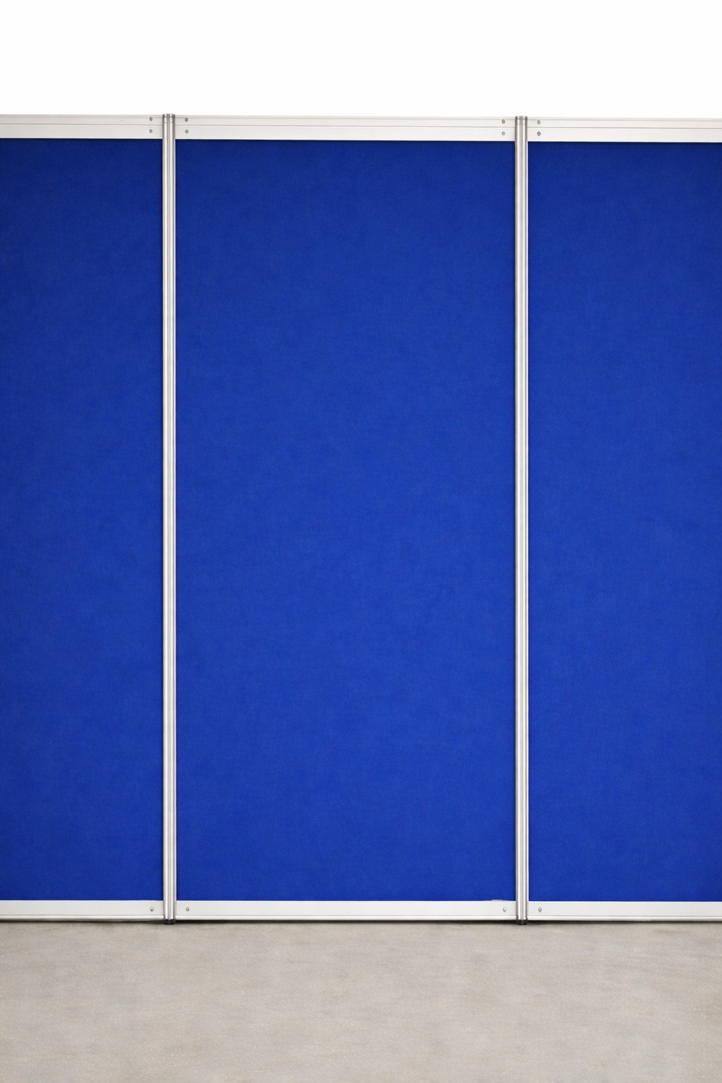 Exhibition walls 0,5m - blue