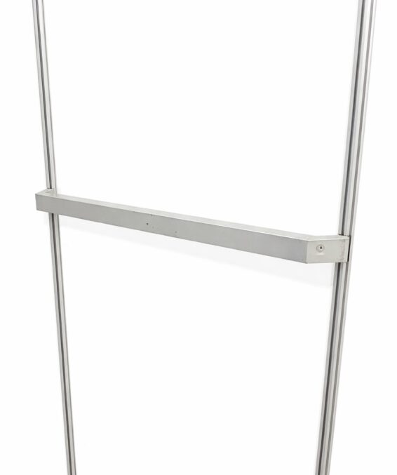 Wall-mounted display bar