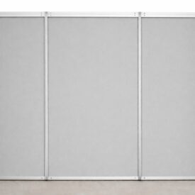 Exhibition walls 1m - grey