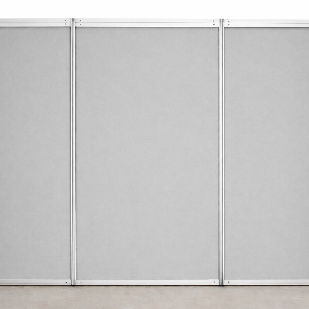 Exhibition walls 1m - grey