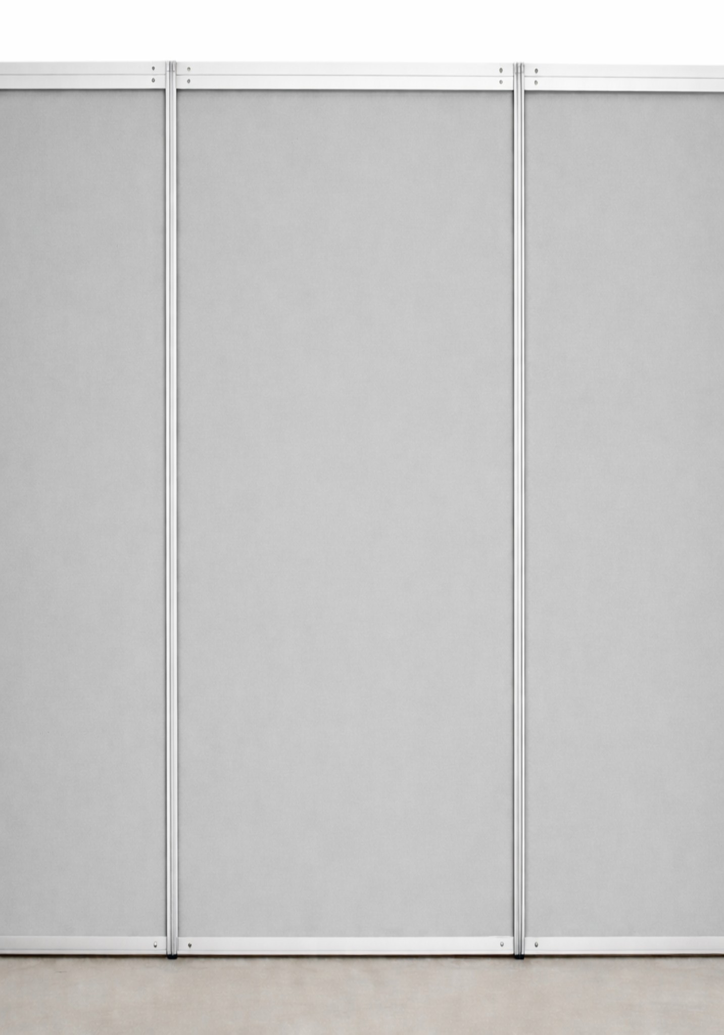 Exhibition walls 0,5m - grey