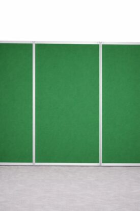 Exhibition walls 0,5m - green