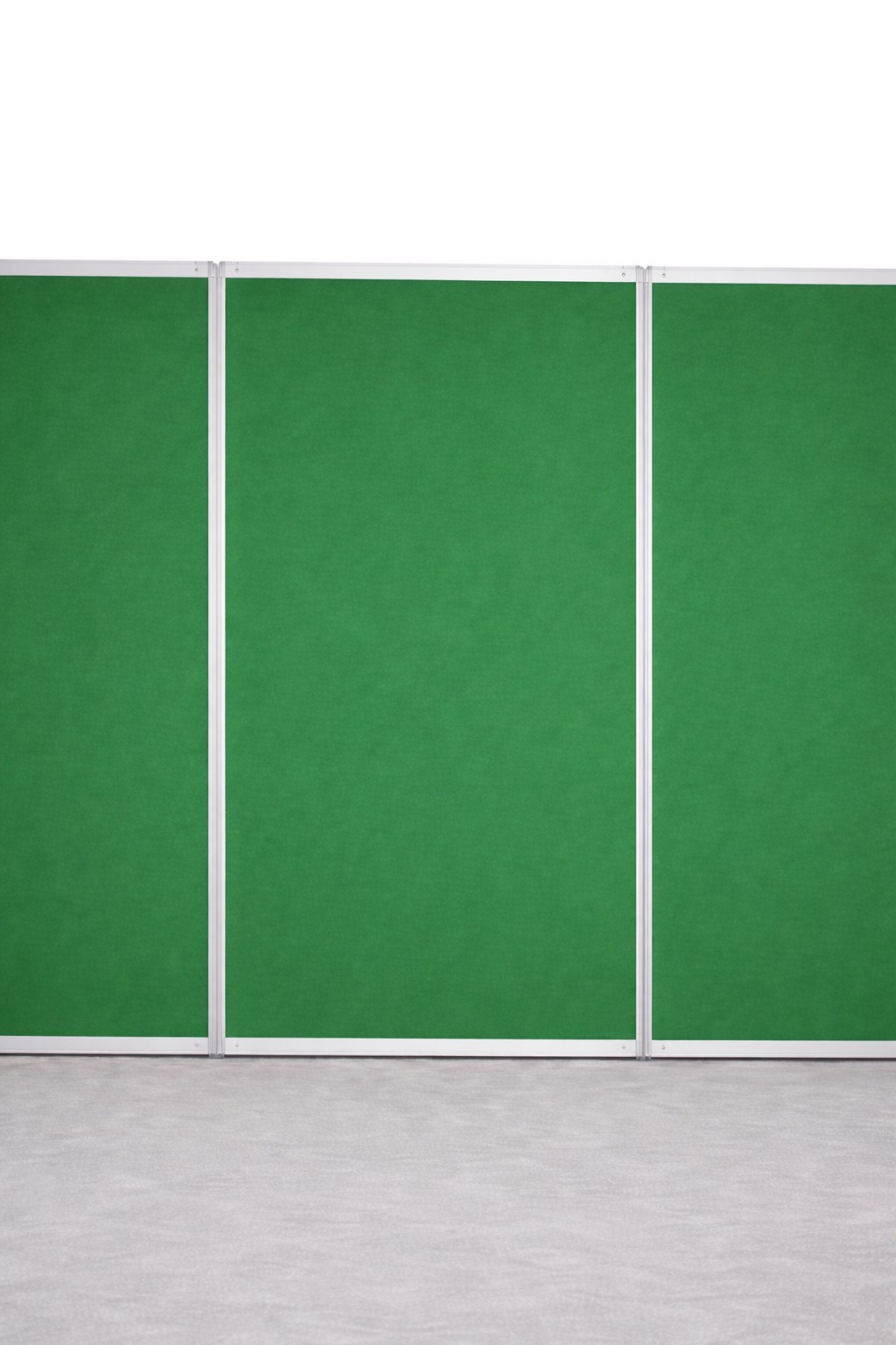 Exhibition walls 0,5m - green