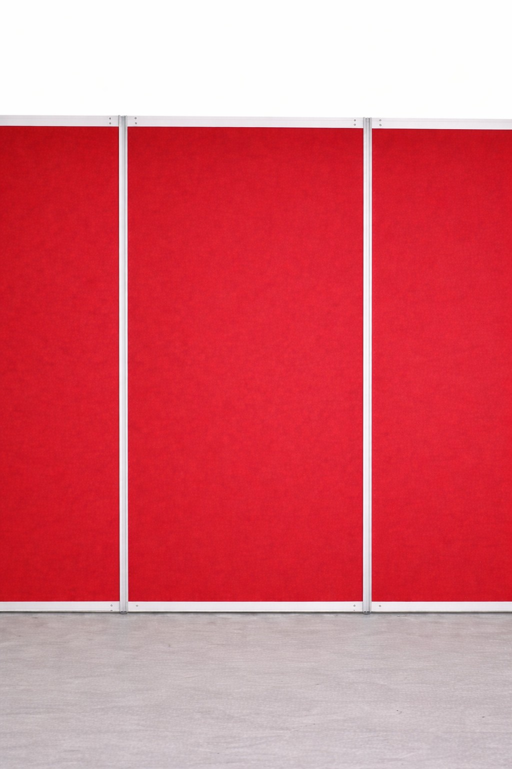 Exhibition walls 1m - red
