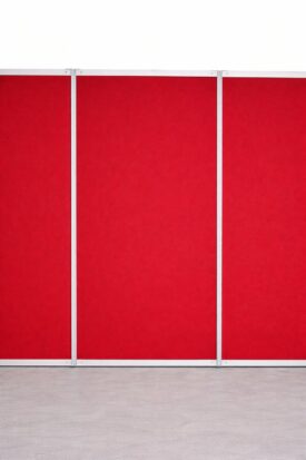Exhibition walls 0,5m - red