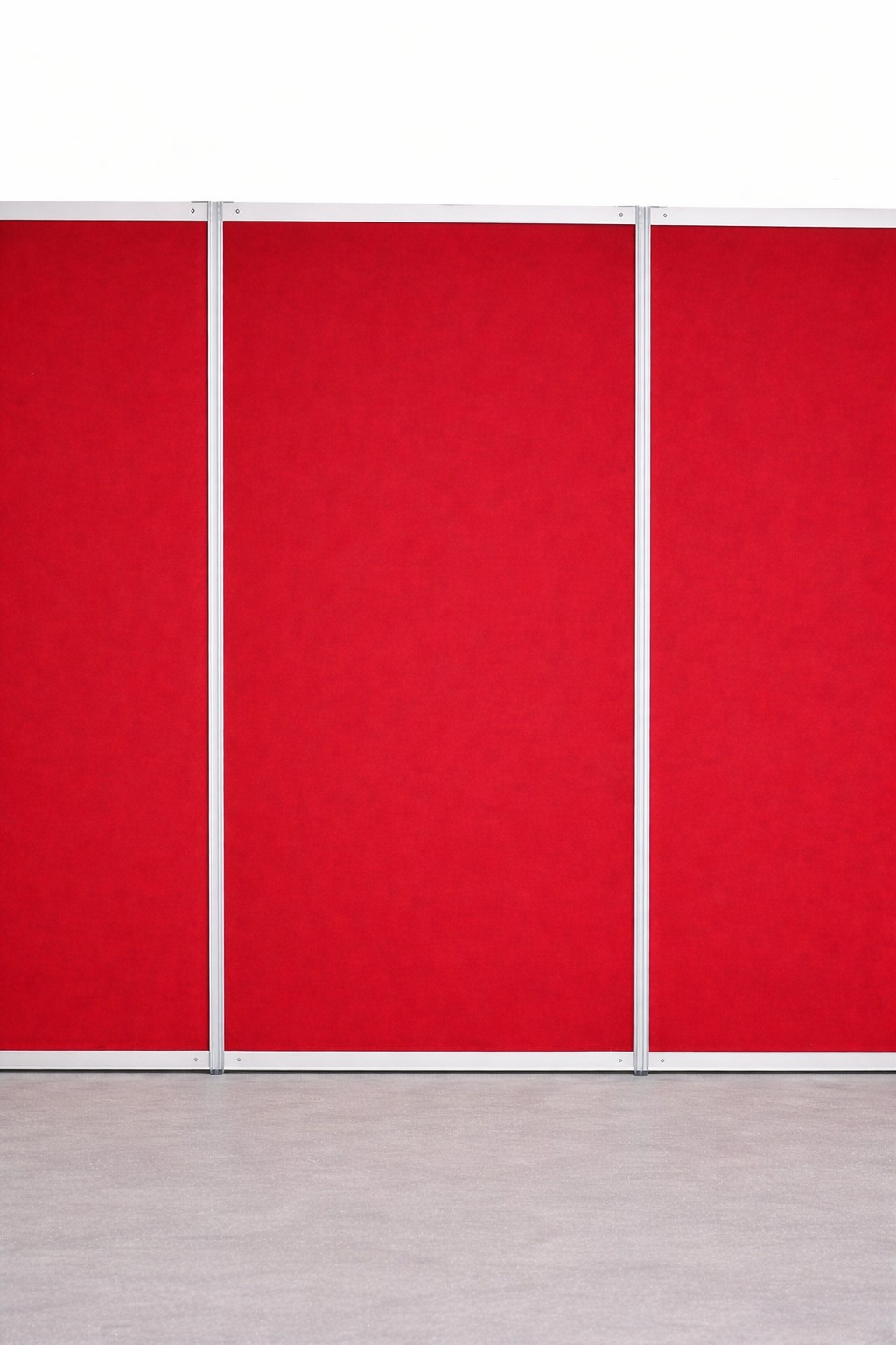 Exhibition walls 0,5m - red