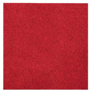 Carpet Tile - Red 1 x 1 m