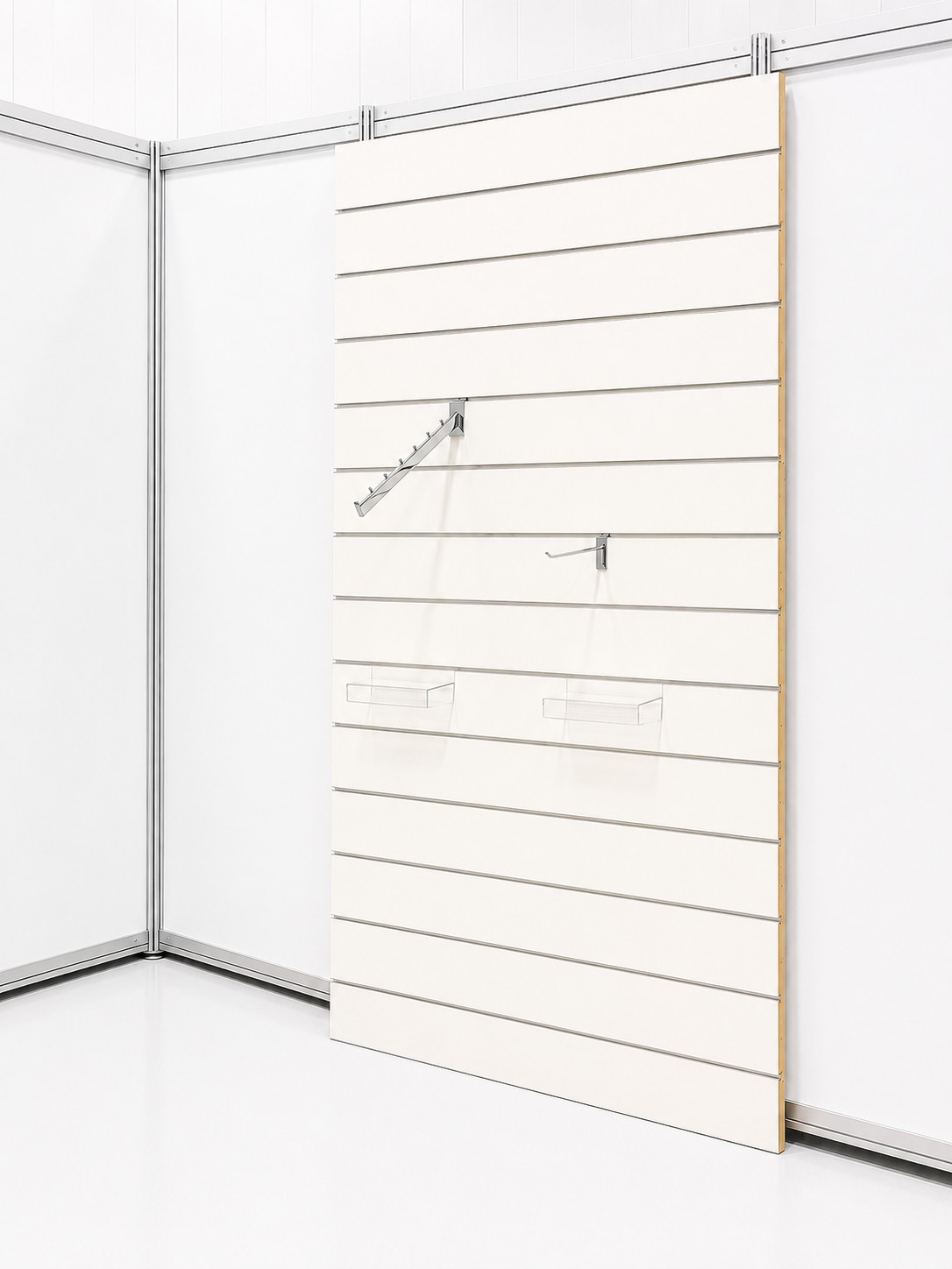 spacewall white new